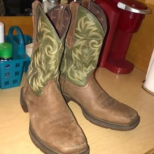 Durango Cowboy boots size 12